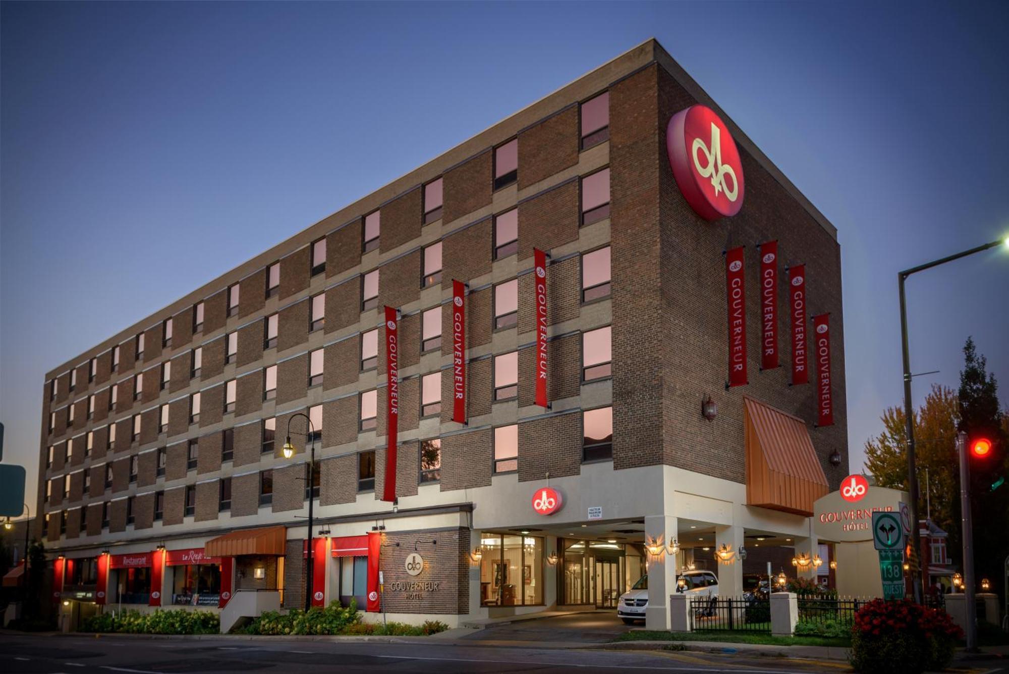 Hotels Gouverneur Trois-Rivières Exteriör bild